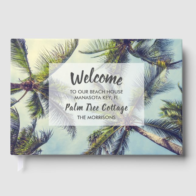 Livre D'or Palm Tree Beach House Location de vacances Accueil (Recto)