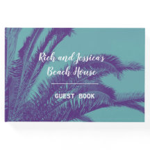 Palm Tree Beach House Tropical