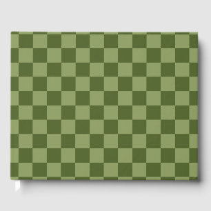 Livre D'or Panneau de contrôle vert Moss