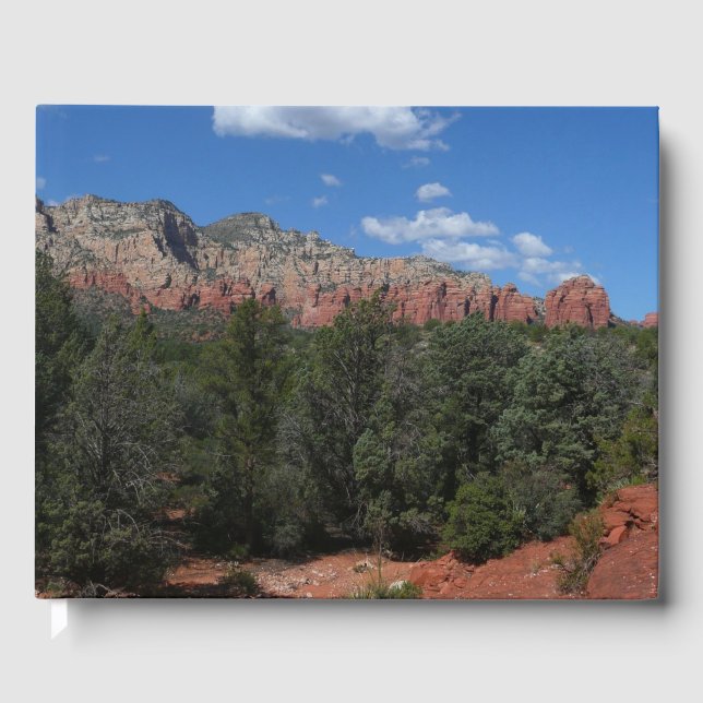Livre D'or Panorama de Red Rocks à Sedona Arizona (Recto)
