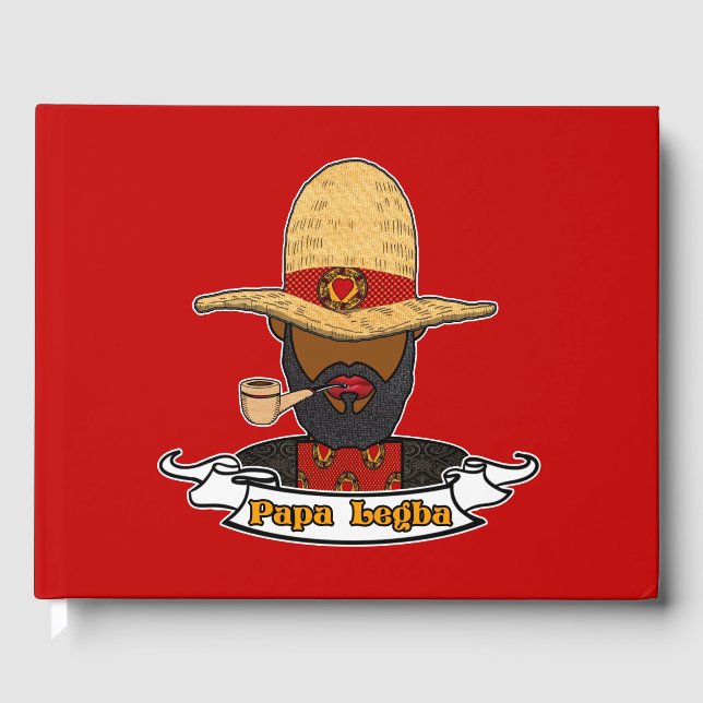 Livre D'or Papa Legba Portrait (Recto)