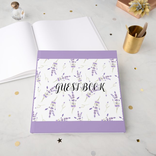 LIVRE D'OR PAPIER MOUCHOIR (Recto ouvert)