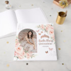 Papillons Floraux Blush Rose Gold Quince XV Photo