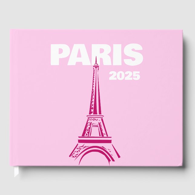 Livre D'or Paris travel coffee table book (Recto)