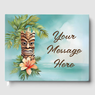 Livre D'or Parti Tropical Tiki