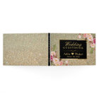 Parties scintillant d'or noir étincelles Mariage F