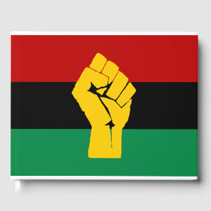 Livre D'or Pavillon panafricain Black Power