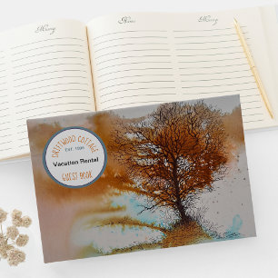 Livre D'or Paysage Location de vacances Art Tree