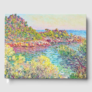 Livre D'or Paysage près de Monte Carlo (par Claude Monet)