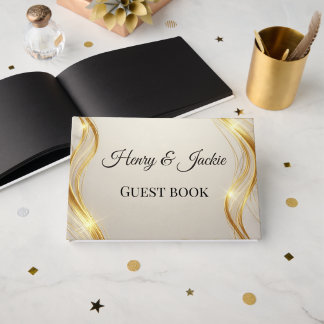 Livre d'or personnalisé de mariage