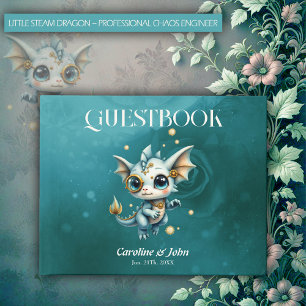 Livre D'or Petit Dragon à Vapeur – Ingénieur en Chaos Profess