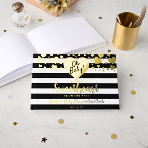 Livre D'or Petite Saint-Valentin Fête Prénatale Chérie