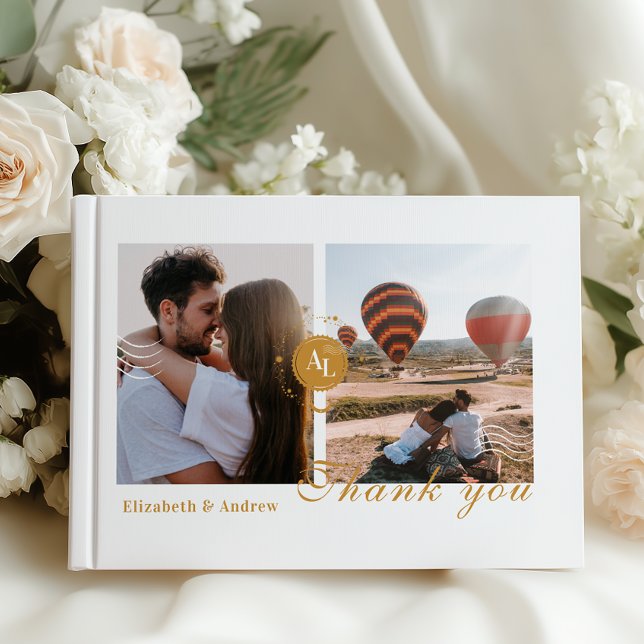 Livre D'or Photo Boarding Pass Mariage cosmique (Créateur téléchargé)