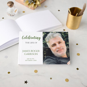 Livre D'or Photo commémorative de la fête verte de la vie