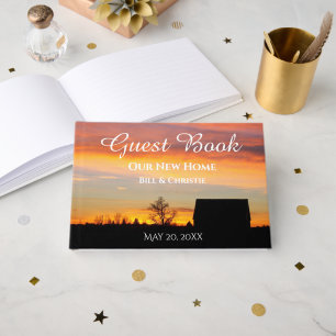 Livre D'or Photo de housewarming New Home Sunset