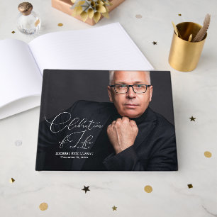 Livre D'or Photo de la fête moderne de la vie