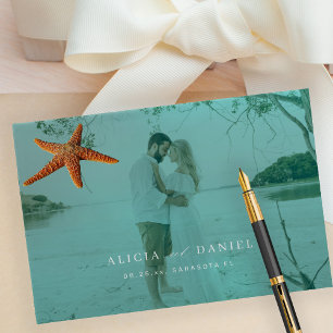 Livre D'or Photo d'été mariage photo de plage océan