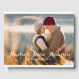 Livre D'or Photo Mariage Guest Book, ajoutez votre photo
