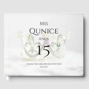 Livre D'or Photo personnalisée Mis Quince Anos Quinceanera An