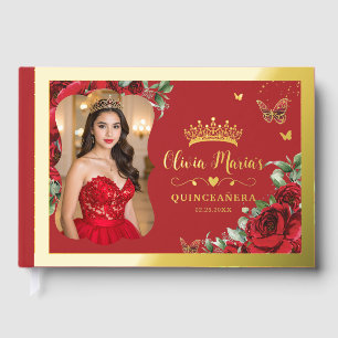 Livre d'or photo Quinceanera Sweet 16 anniversaire