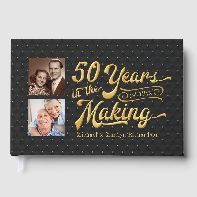 Livre D'or Photos du 50e anniversaire (Recto)
