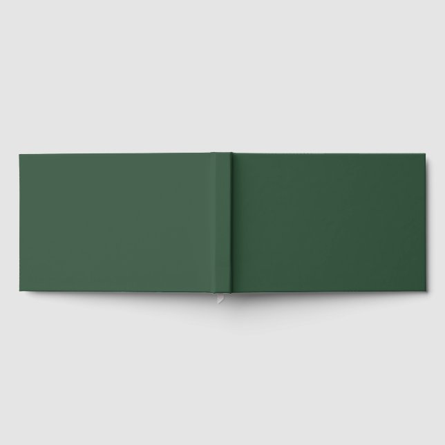 Livre D'or Pine Green (Complet)