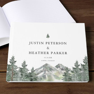 Livre D'or Pine Tree Mountain Mariage Photo