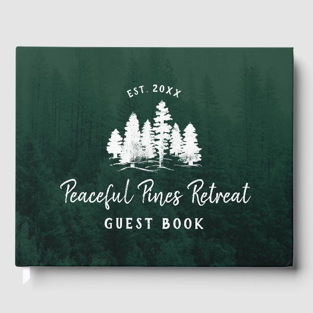 Livre D'or Pine Trees Green Guest House Location de vacances (Recto)