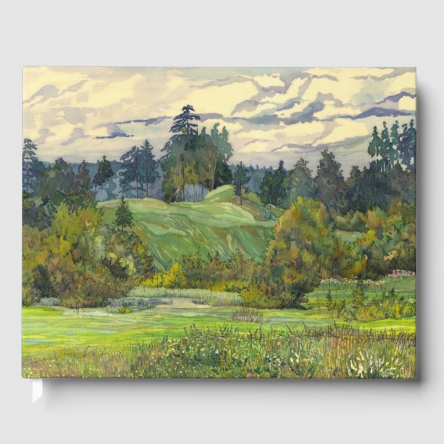 Livre D'or Pins (Recto)