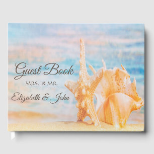 Livre D'or Plage, Seastar, Mariage de coquillages