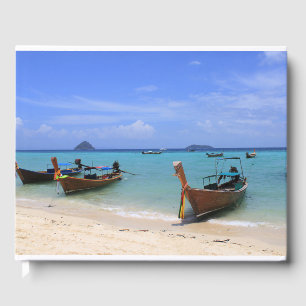 Livre D'or Plage tropicale