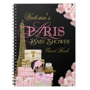 Livre d'or pour Baby Shower à Paris