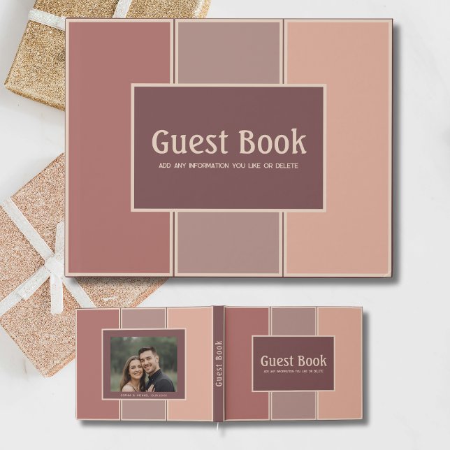 Livre d'or pour toutes occasions couleurs rose pou (Créateur téléchargé)