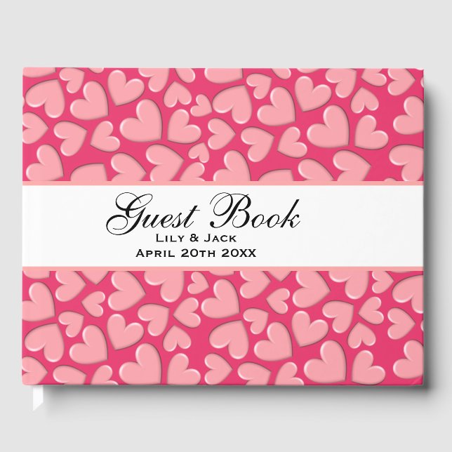 Livre D'or Puffy Hearts (Recto)