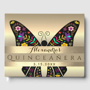 Livre D'or Quinceanera 15e anniversaire