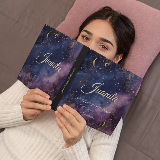 Livre D'or Quinceañera céleste, coutume (Créateur téléchargé)