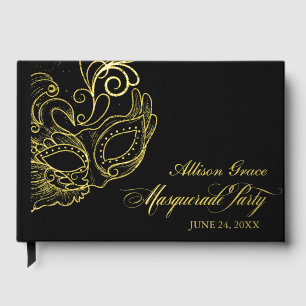 Livre D'or Quinceanera Masquerade