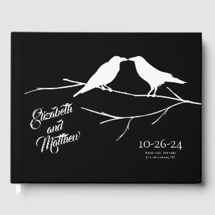 Livre D'or Ravens Mariage gothique