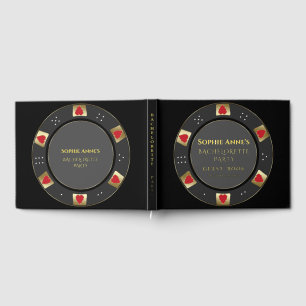 Livre D'or Real Foil Las Vegas Poker Chip Bachelorette Party