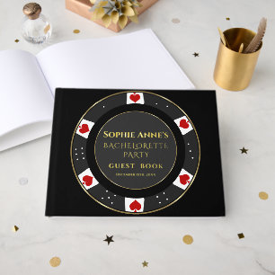 Livre D'or Real Foil Poker Chip Casino Bachelorette Party