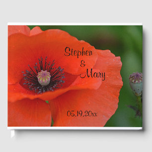 Livre D'or Red Poppy