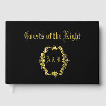 Registre des invités gothiques | Guests of the Nig