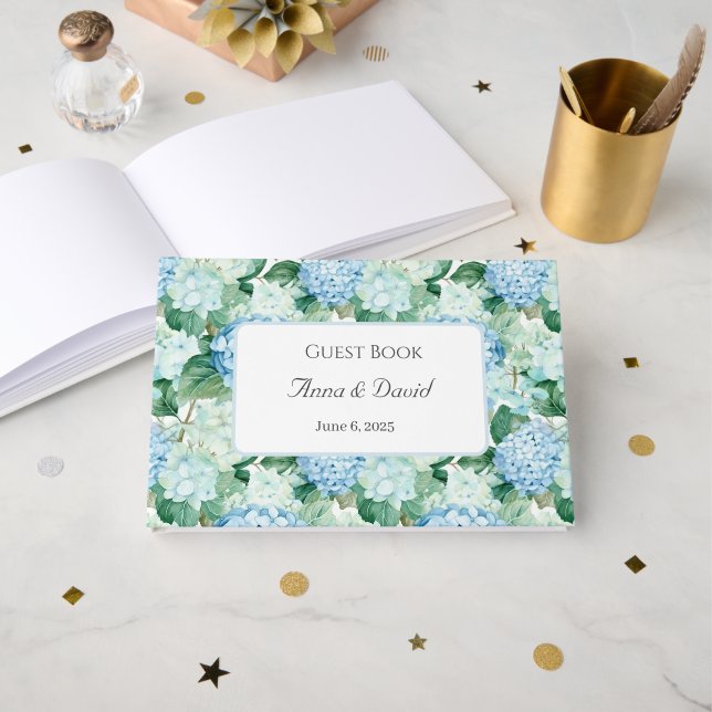 Livre D'or Réservateur mariage Non Foil (Recto ouvert)