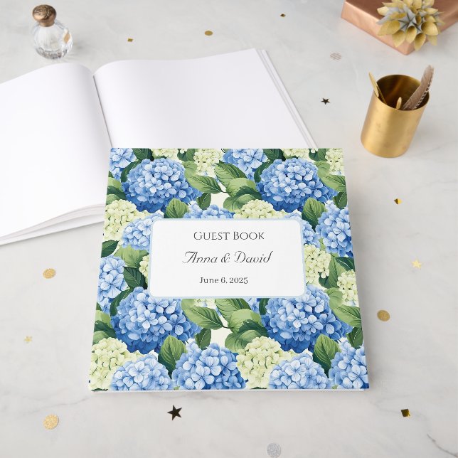 Livre D'or Réservateur mariage Non Foil (Recto ouvert)