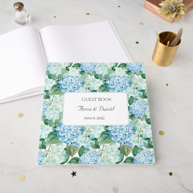 Livre D'or Réservateur mariage Non Foil (Recto ouvert)
