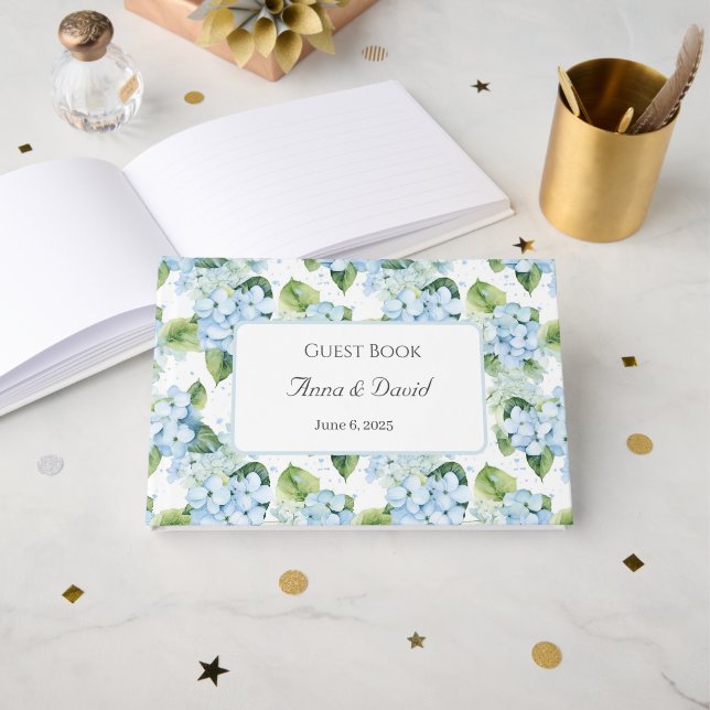Livre D'or Réservateur mariage Non Foil (Recto ouvert)