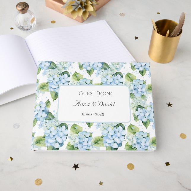 Livre D'or Réservateur mariage Non Foil (Recto ouvert)