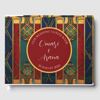 Livre D'or Réservez des Mariages africains personnalisés
