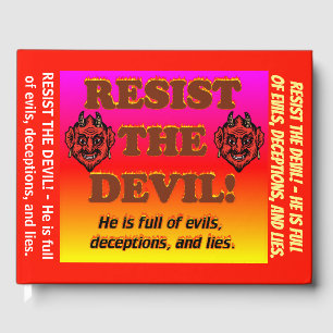 Livre D'or Résistez Au Diable !