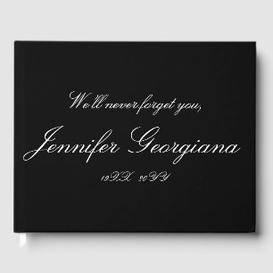 Livre d'or Respectable, Elegant Memories